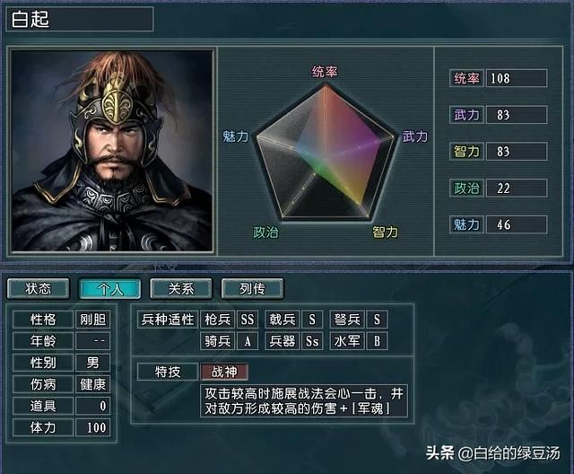 三国志11血色衣冠：实际难度和理论难度不匹配的势力大盘点