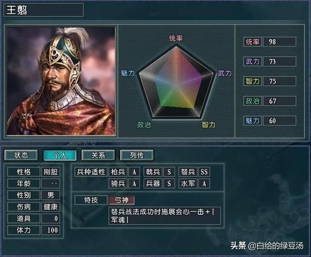 三国志11血色衣冠：实际难度和理论难度不匹配的势力大盘点