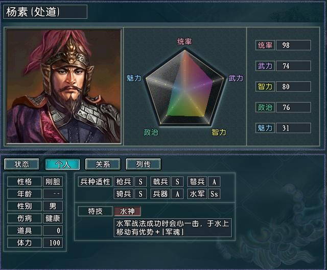 三国志11血色衣冠中开局特技毫无用武之地的武将大盘点