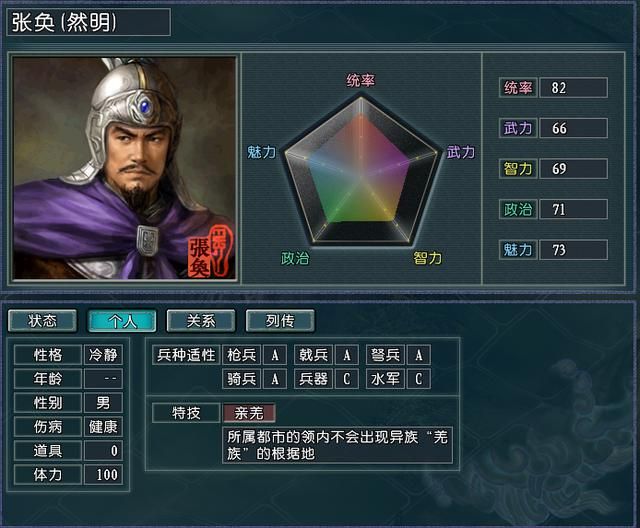 三国志11血色衣冠中开局特技毫无用武之地的武将大盘点
