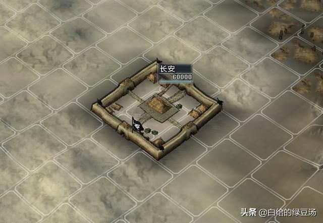 三国志11血色衣冠：暴力二星势力霸主大秦，占尽天时地利人和
