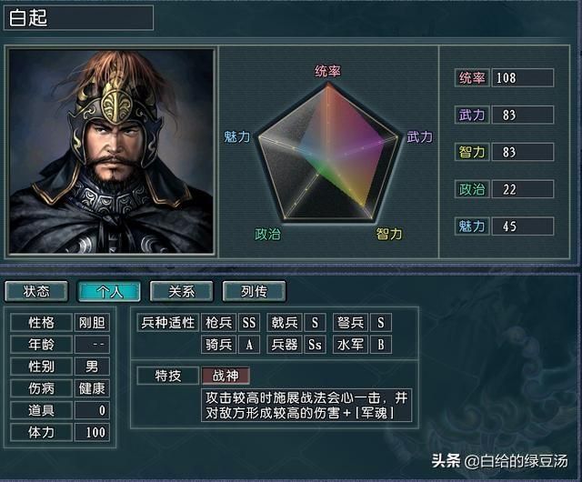 三国志11血色衣冠：暴力二星势力霸主大秦，占尽天时地利人和