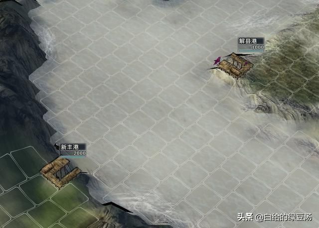 三国志11血色衣冠：暴力二星势力霸主大秦，占尽天时地利人和