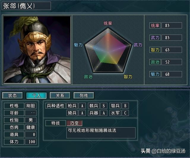 美中不足 三国志11血色衣冠：强力特技尴尬的小缺点