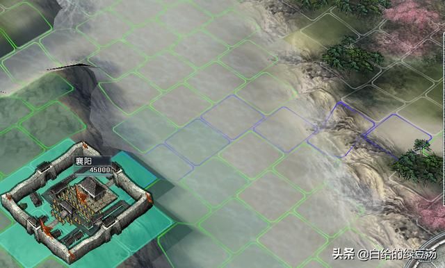 三国志11群英荟萃：全新地图，全新的游戏体验你期待吗？