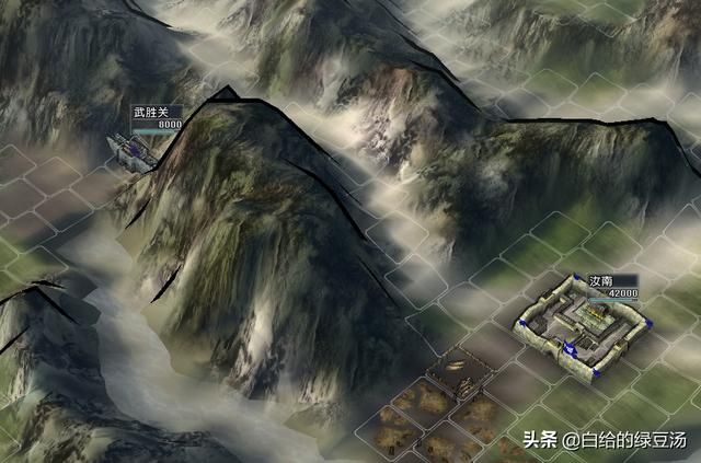 三国志11群英荟萃：全新地图，全新的游戏体验你期待吗？