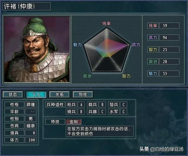 三国志11血色衣冠：游戏中令人迷惑的概率事件大盘点
