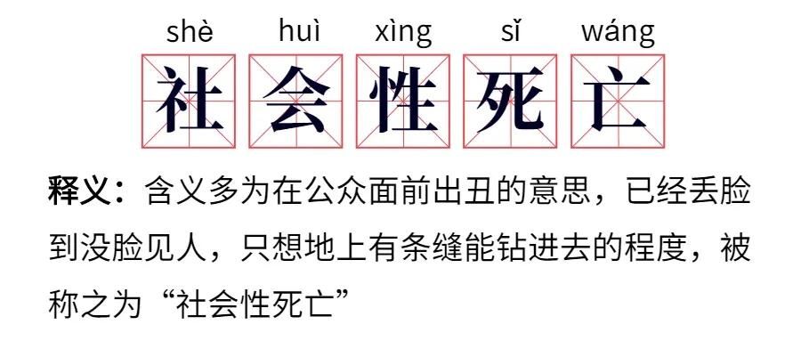 社死现场什么意思表情包，社死现场什么意思视频