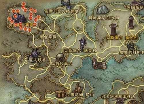 永恒之塔魔族采集大全，永恒之塔魔族采集攻略