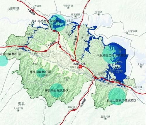 武当山地图位置，武当山地图最新高清版