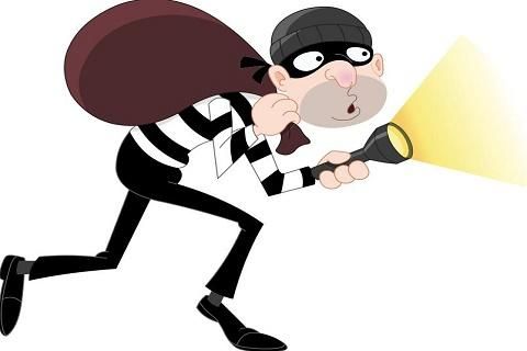 Burglars increase the risk，burglar是什么意思