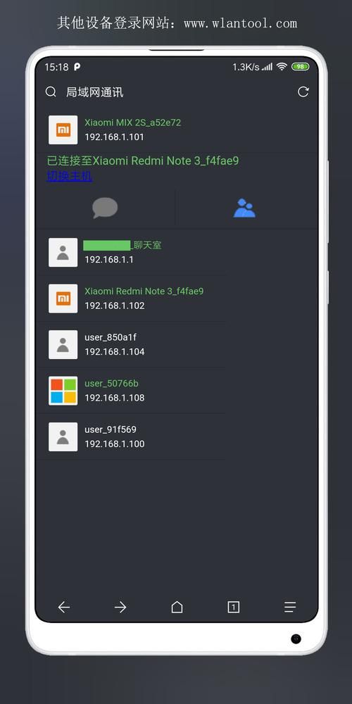 局域网通讯app，局域网内通信