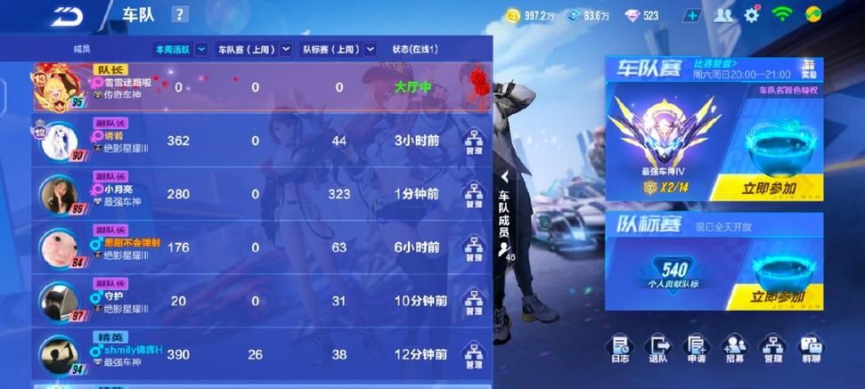 qq飞车活跃加成有什么用 这些好处你知道吗