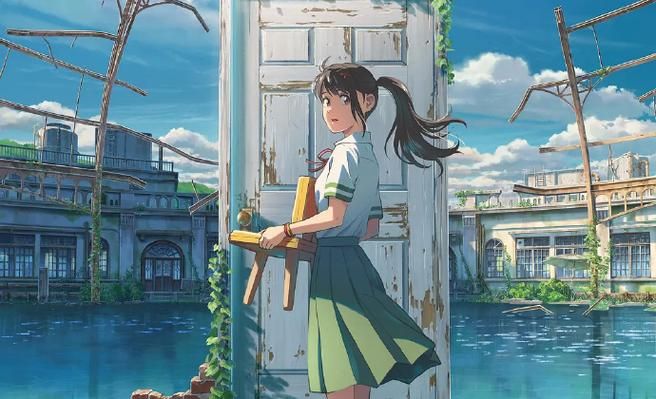 你的名字中国上映首日票房破纪录创动画新高