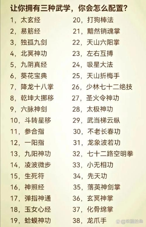 侠客风云传沈湘芸武功搭配 最强武学组合推荐