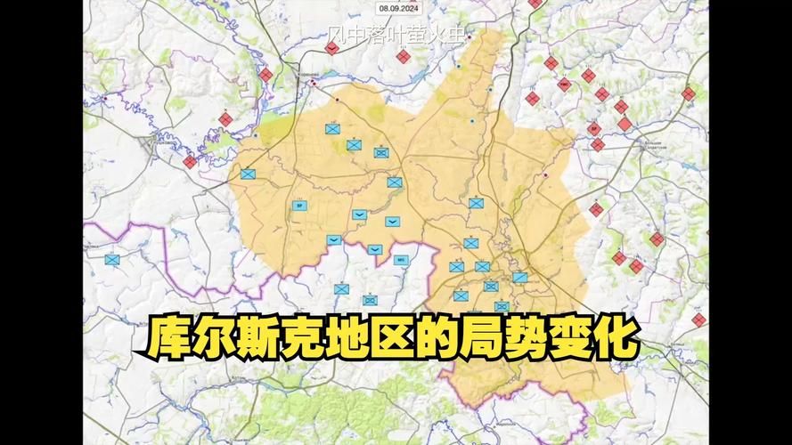俄乌战争最新地图对比看一个月来战线变化