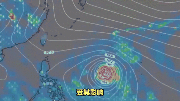 2023最新台风实时动态路径台风位置随时查