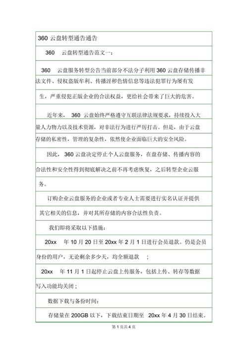 360云盘停止服务原因揭秘 这些替代方案更靠谱