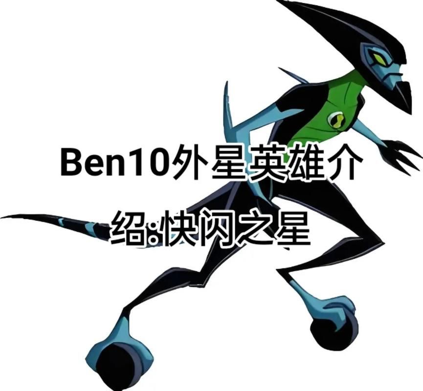 ben10异形群体大揭秘 这些外星英雄你认识几个