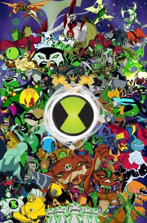 ben10异形群体大揭秘 这些外星英雄你认识几个