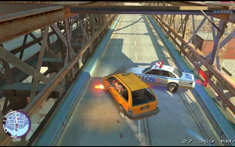 gta4满街出租车影响游戏体验 这些设置可以改善