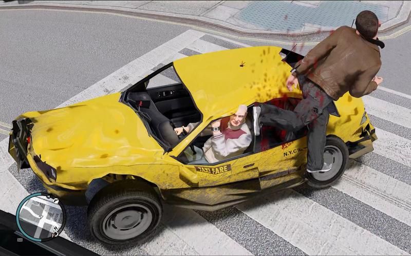 gta4满街出租车影响游戏体验 这些设置可以改善