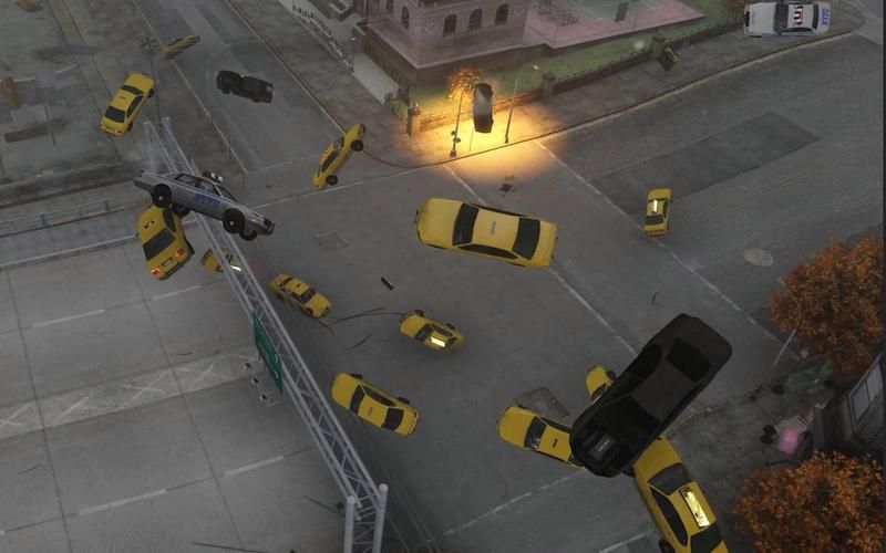 gta4满街出租车影响游戏体验 这些设置可以改善