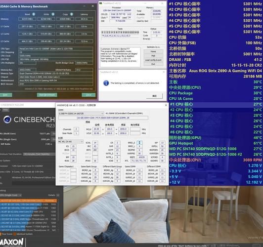 i511600kf超频教程 简单几步提升CPU性能