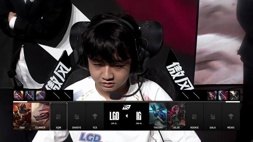 ig vs lgd比赛回顾 精彩对决不容错过