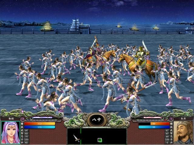 三国群英传7最难的剧本：天下归魏无出其右！
