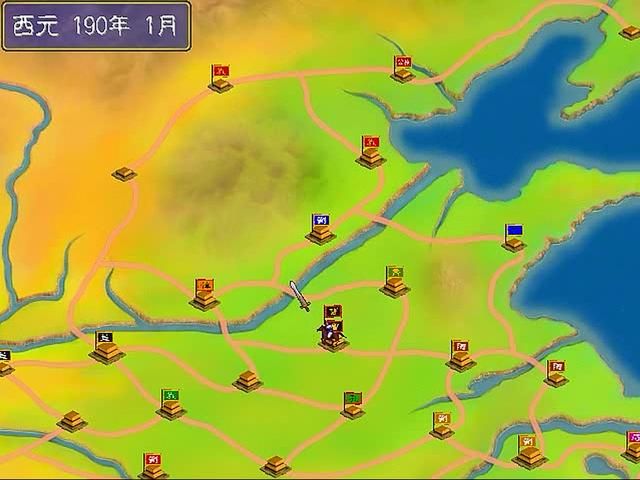 三国群英传1搜不到名将的原因(名将搜索方法)