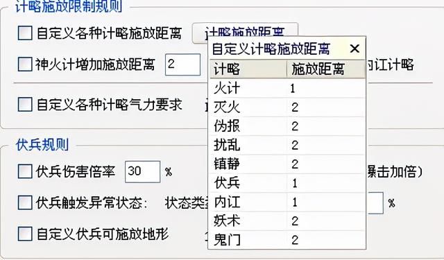 三国志11血色衣冠sire2.01d修改器怎么用06(计略修改介绍)