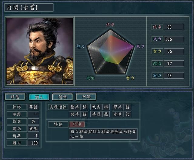 三国志11血色衣冠武将自带宝物哪些必扒(两个必扒的武将宝物)