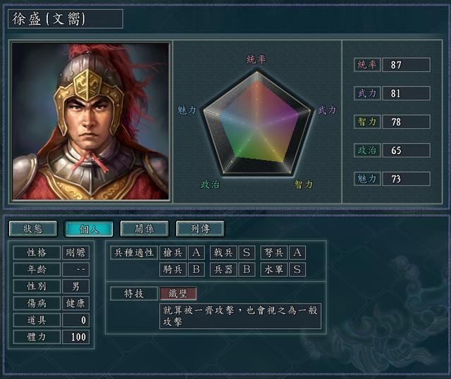 三国志11全特技测评合集09（防御特技触发条件及评级一览）