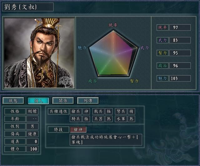 三国志11血色衣冠中主力部队武将推荐(五大神将评价用法分享)