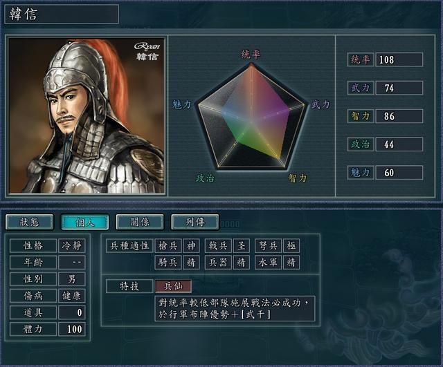 三国志11血色衣冠中主力部队武将推荐(五大神将评价用法分享)