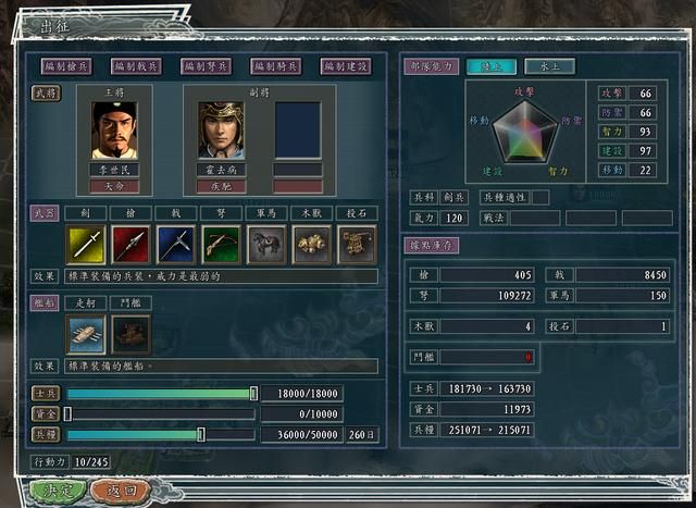 三国志11血色衣冠光环系统介绍合集（光环叠加效果计算方法说明）