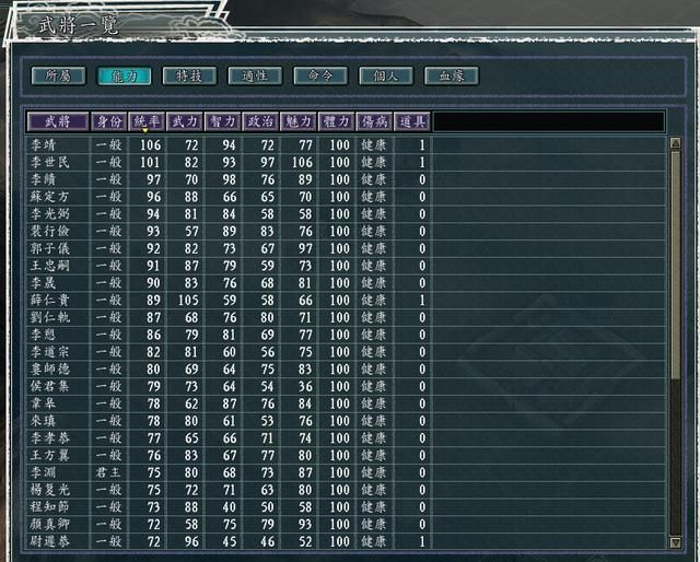 三国志11血色衣冠光环系统介绍合集（光环叠加效果计算方法说明）