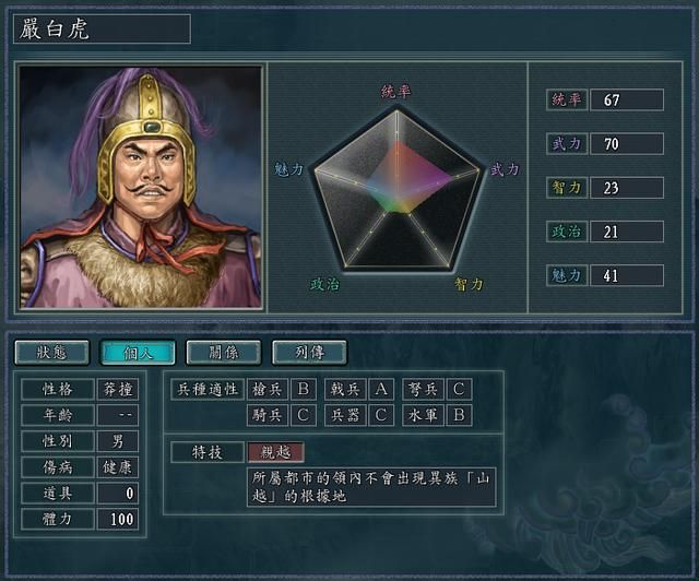 三国志11全特技测评合集21（亲乌特技触发条件及评级一览）