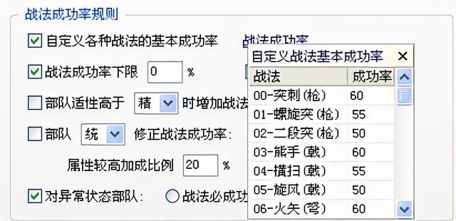 三国志11血色衣冠sire2.01d修改器怎么用04（战斗修改介绍）