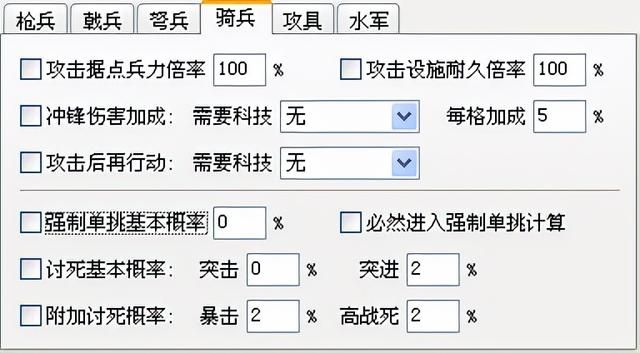 三国志11血色衣冠sire2.01d修改器怎么用05（兵种修改介绍）