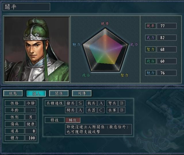 三国志11全特技测评合集05（白马特技触发条件及评级一览）