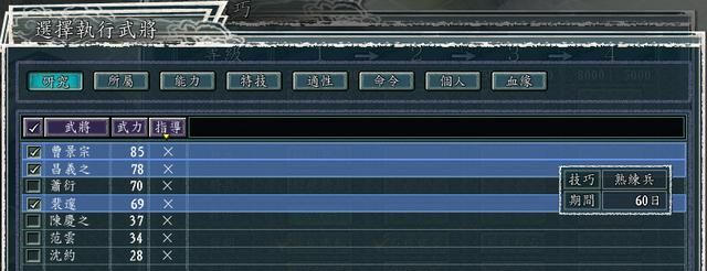 血色衣冠武力属性还有啥用（武将武力值决定的五个用处）