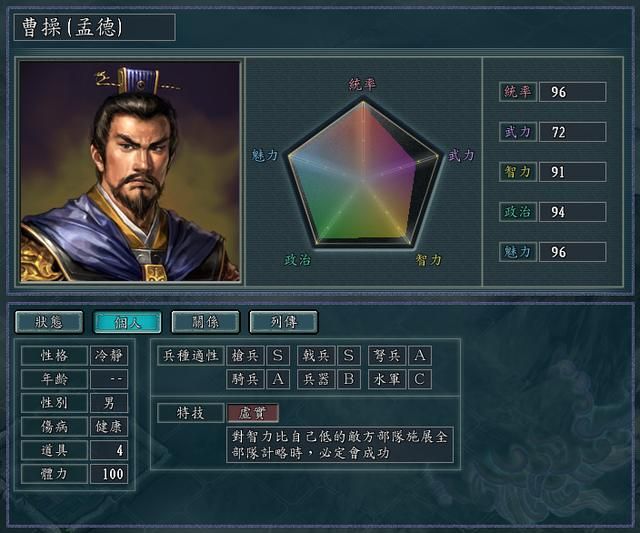 三国志11全特技测评合集12（火攻特技触发条件及评级一览）