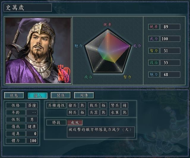 三国志11血色衣冠弩兵特技全评级一览（最强弩兵特技只有这两个）