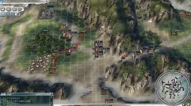 三国志11血色衣冠拓跋势力试玩（拓跋实况图文解说攻略03）