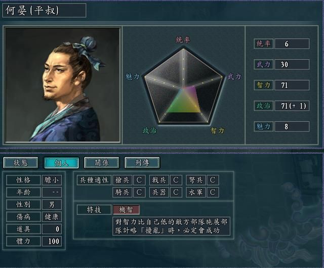 三国志11英雄集结剧本全势力评测合集04（C级势力评价一览上）