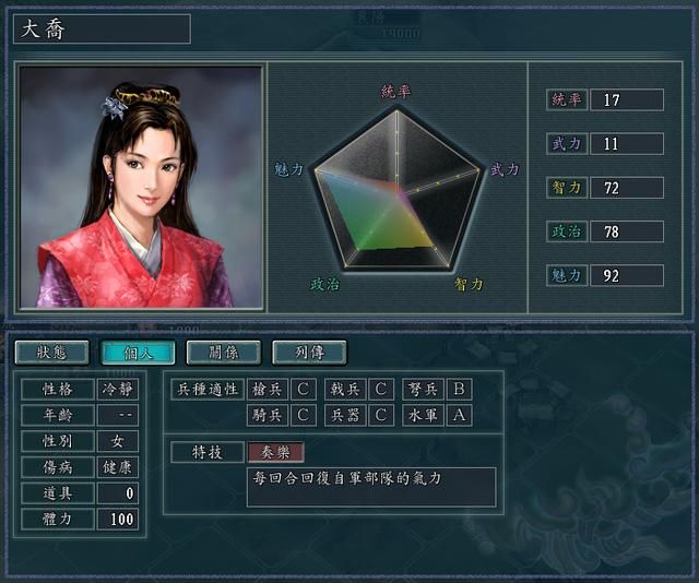 三国志11全特技测评合集17（奏乐特技触发条件及评级一览）