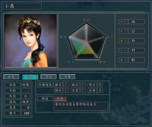 三国志11全特技测评合集17（奏乐特技触发条件及评级一览）