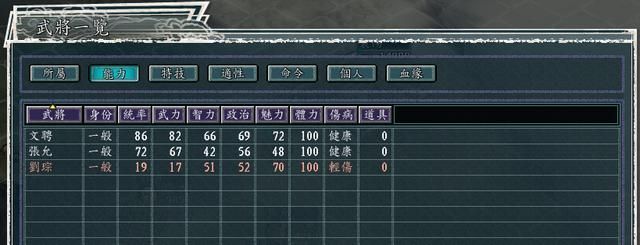 三国志11全特技测评合集08（疾驰特技触发条件及评级一览）